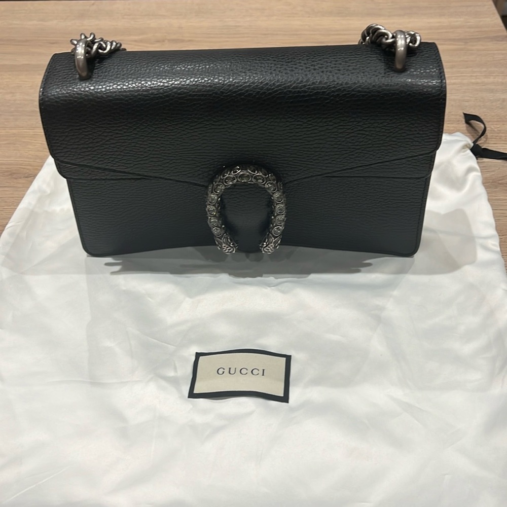 Gucci black Dionysus